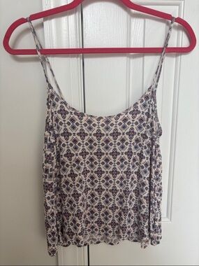 Flowy American Eagle Tank